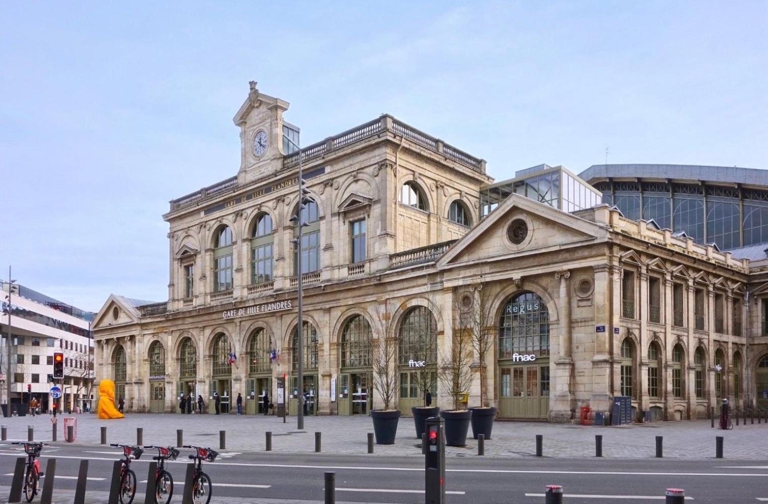 In The Heart Of Old Lille: Rue De La Monnaie Apartamento Exterior foto