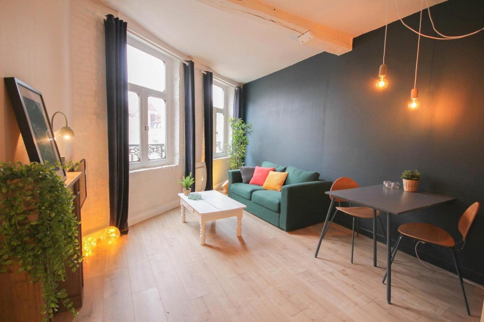 In The Heart Of Old Lille: Rue De La Monnaie Apartamento Exterior foto