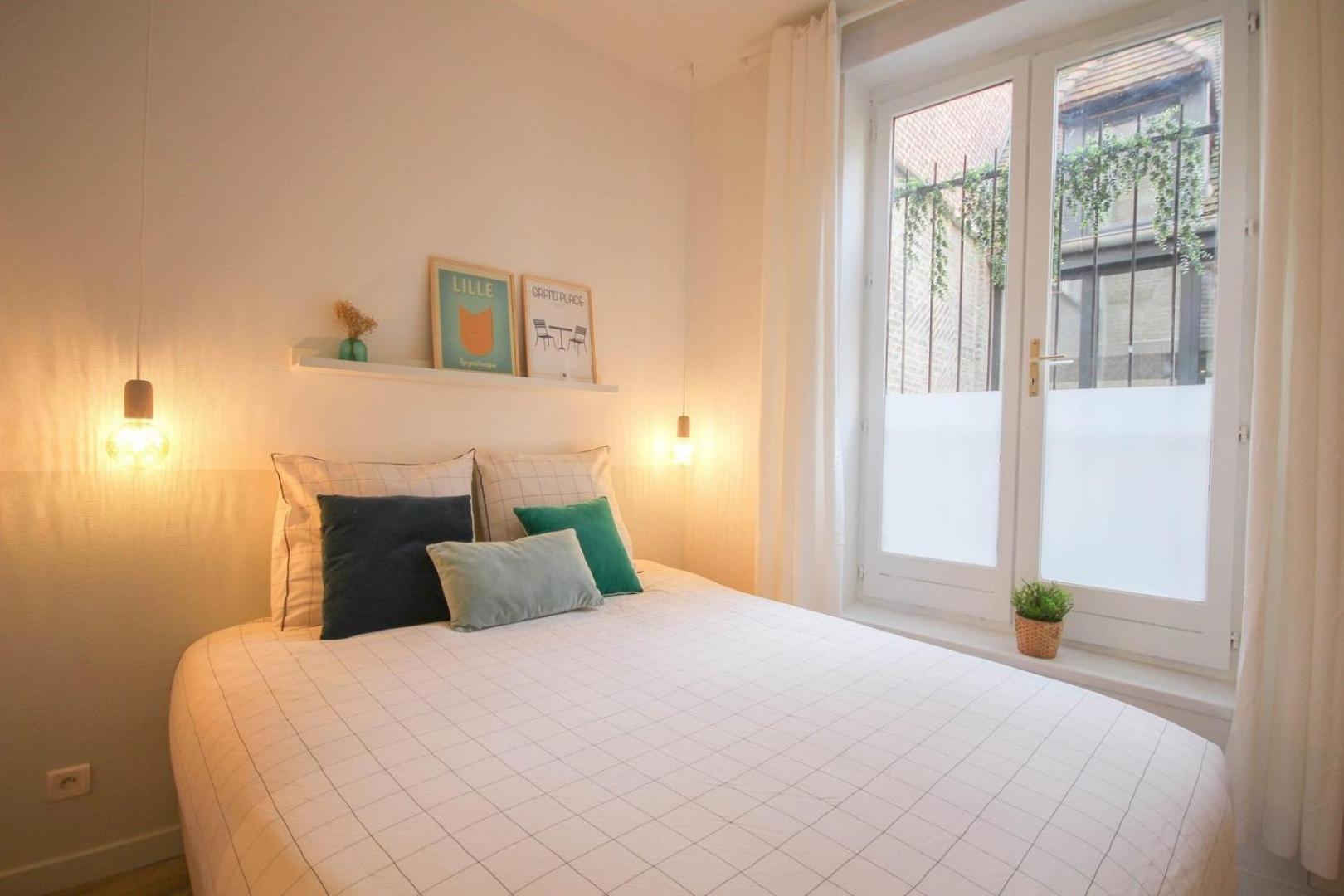 In The Heart Of Old Lille: Rue De La Monnaie Apartamento Exterior foto
