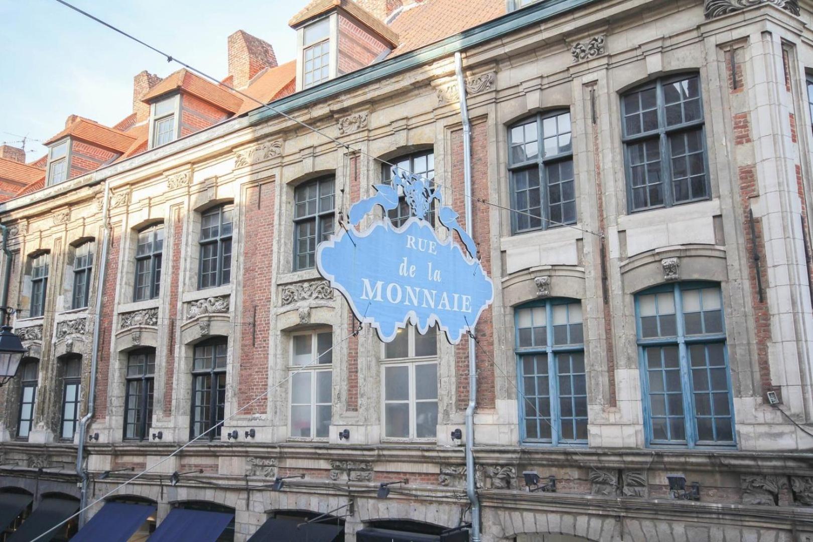 In The Heart Of Old Lille: Rue De La Monnaie Apartamento Exterior foto